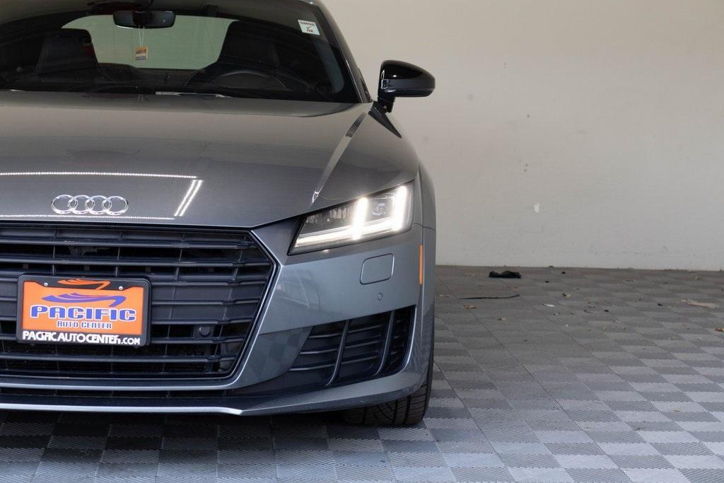 used 2017 Audi TT car, priced at $20,995