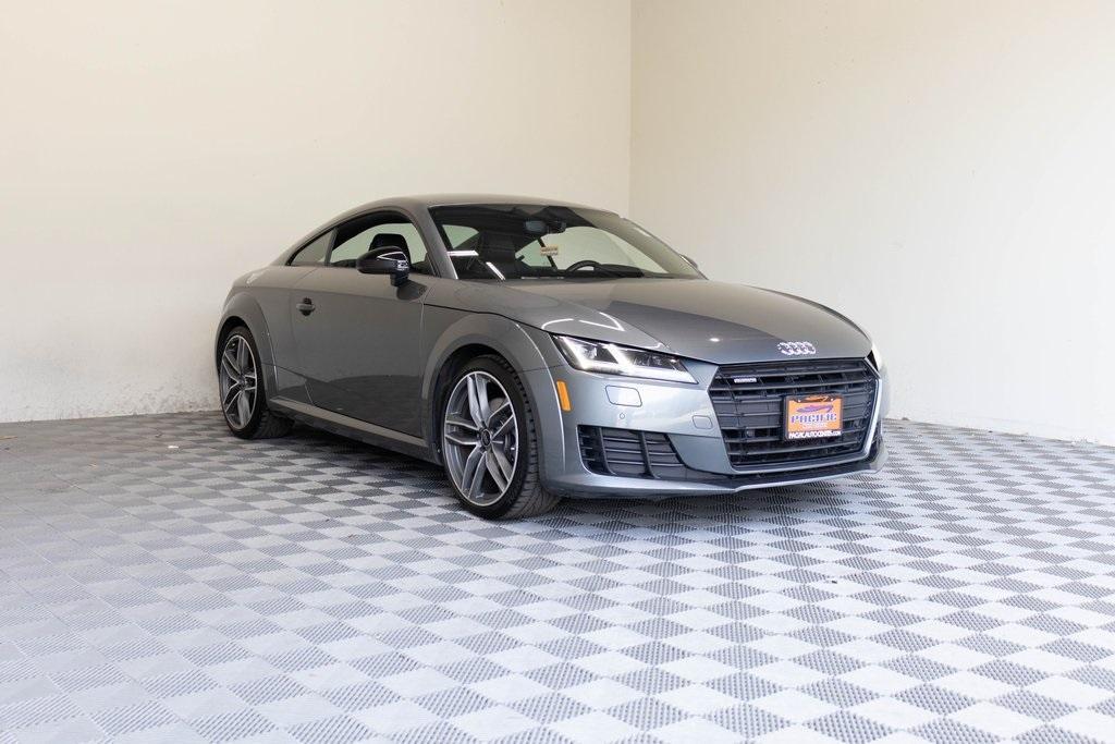 used 2017 Audi TT car, priced at $20,995