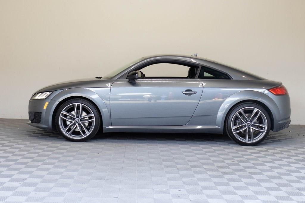 used 2017 Audi TT car, priced at $20,995