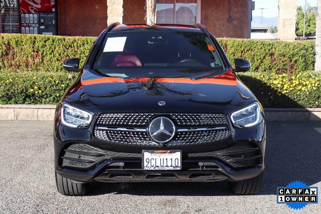 used 2022 Mercedes-Benz GLC 300 car, priced at $31,995