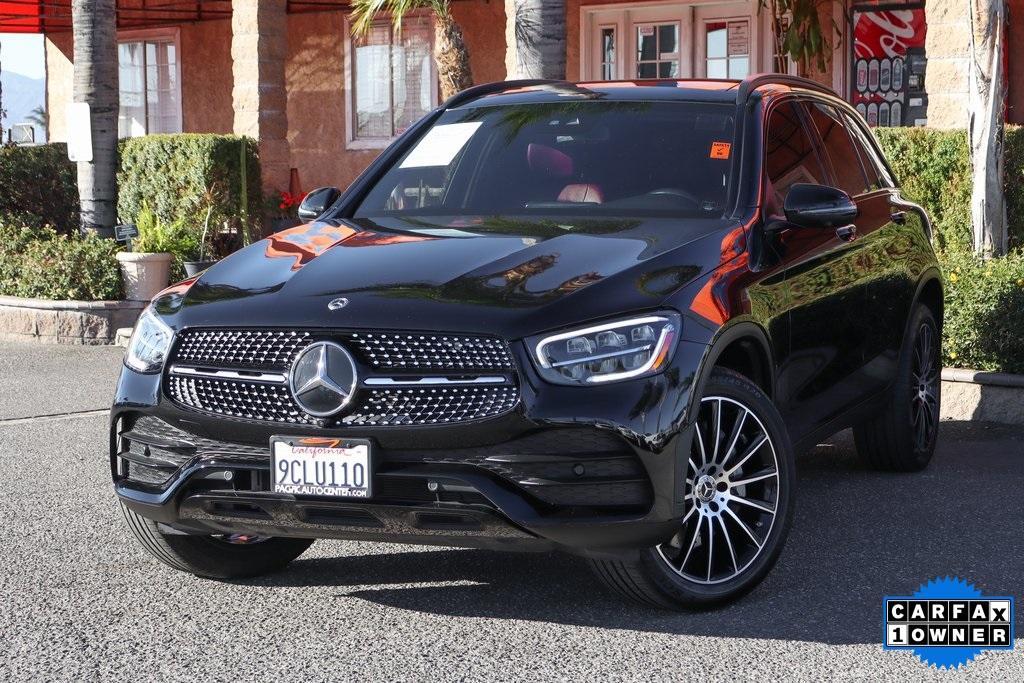 used 2022 Mercedes-Benz GLC 300 car, priced at $31,995