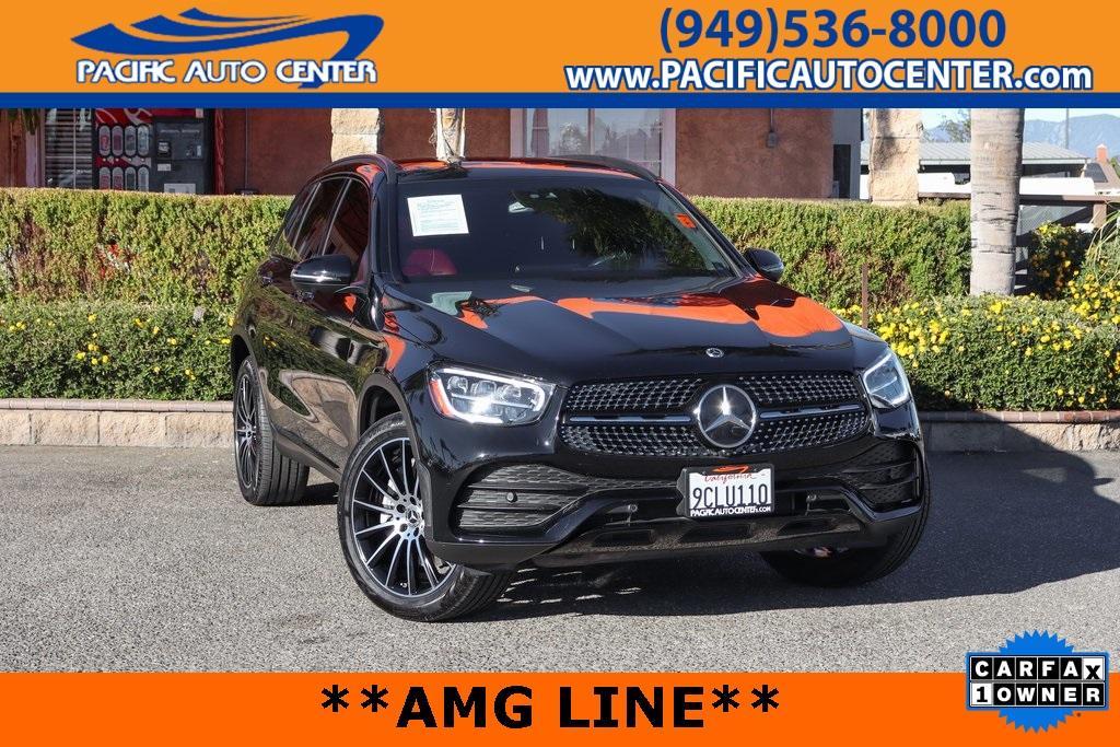 used 2022 Mercedes-Benz GLC 300 car, priced at $30,995