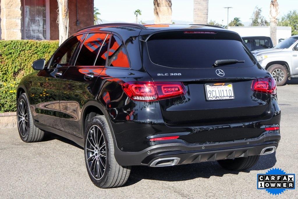 used 2022 Mercedes-Benz GLC 300 car, priced at $31,995