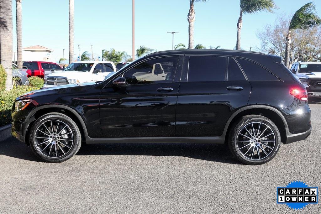 used 2022 Mercedes-Benz GLC 300 car, priced at $31,995