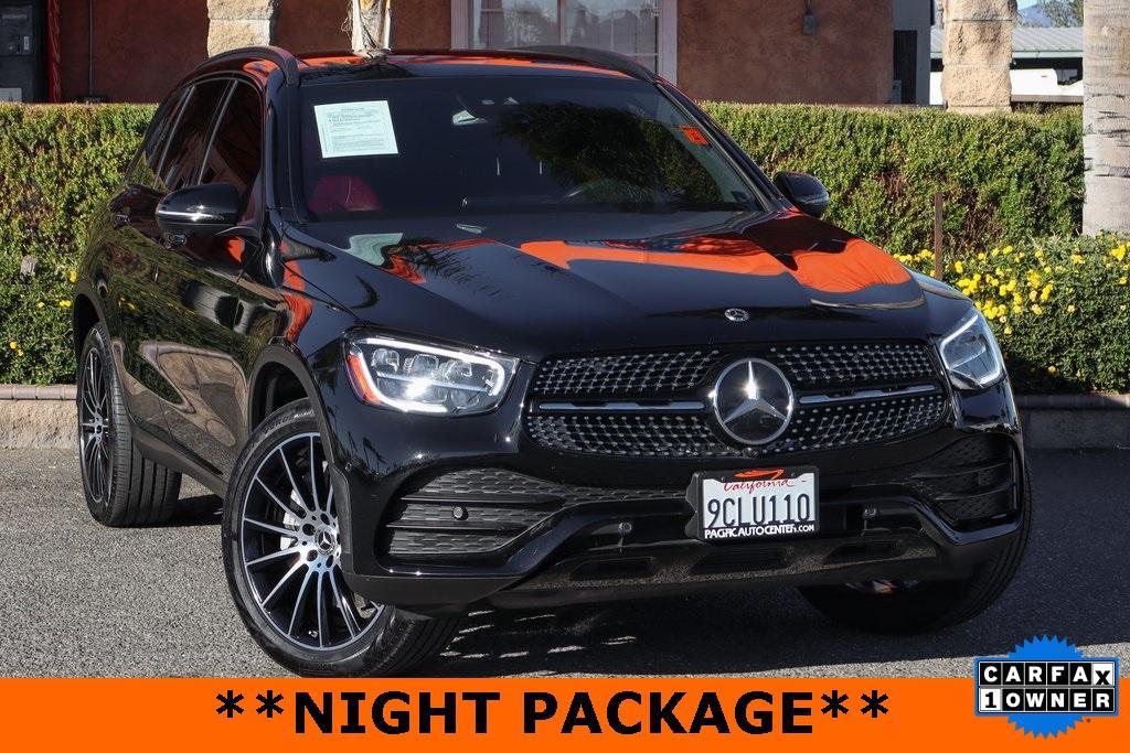 used 2022 Mercedes-Benz GLC 300 car, priced at $31,995