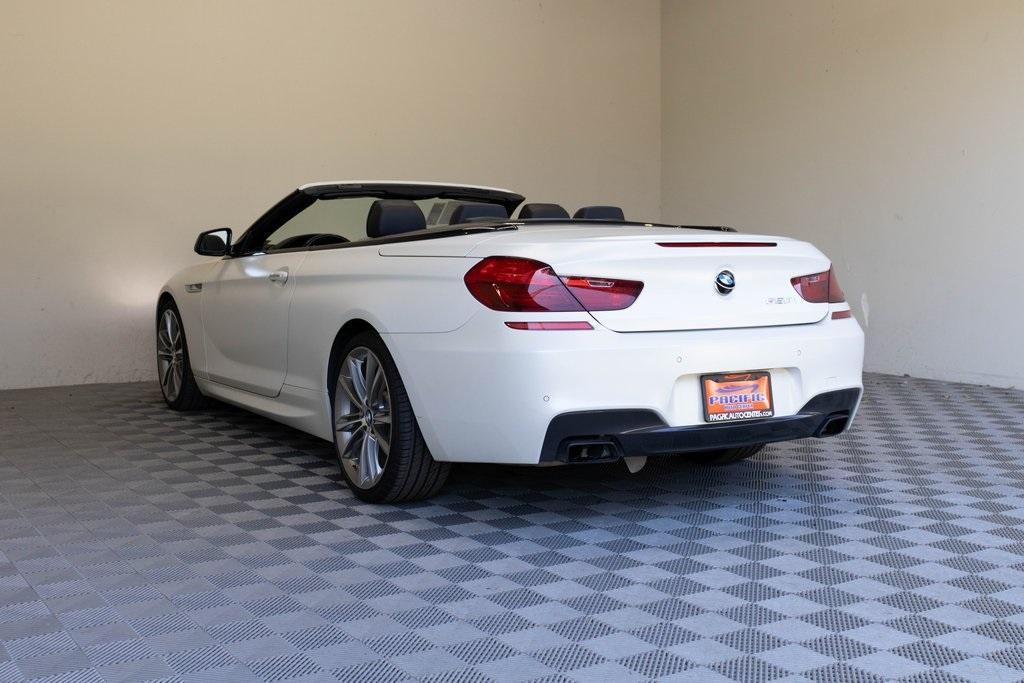 used 2014 BMW 650 car