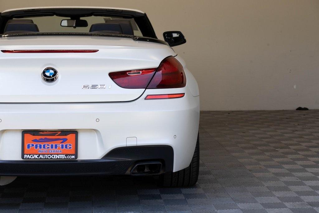 used 2014 BMW 650 car