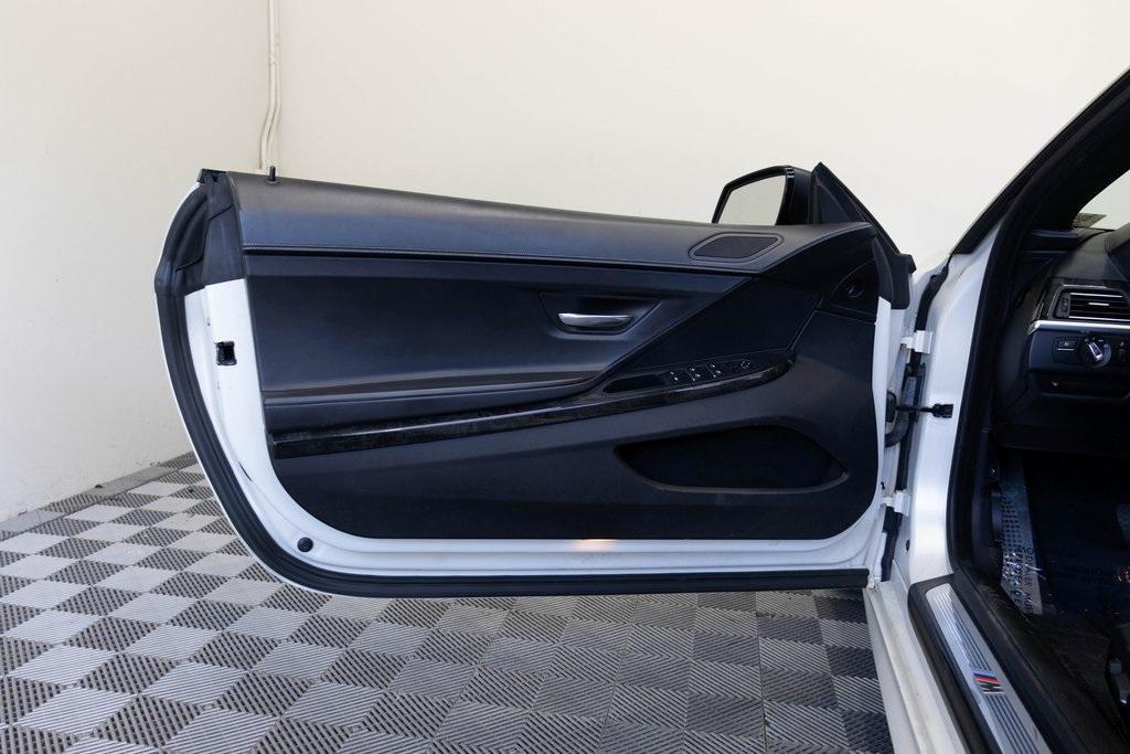 used 2014 BMW 650 car