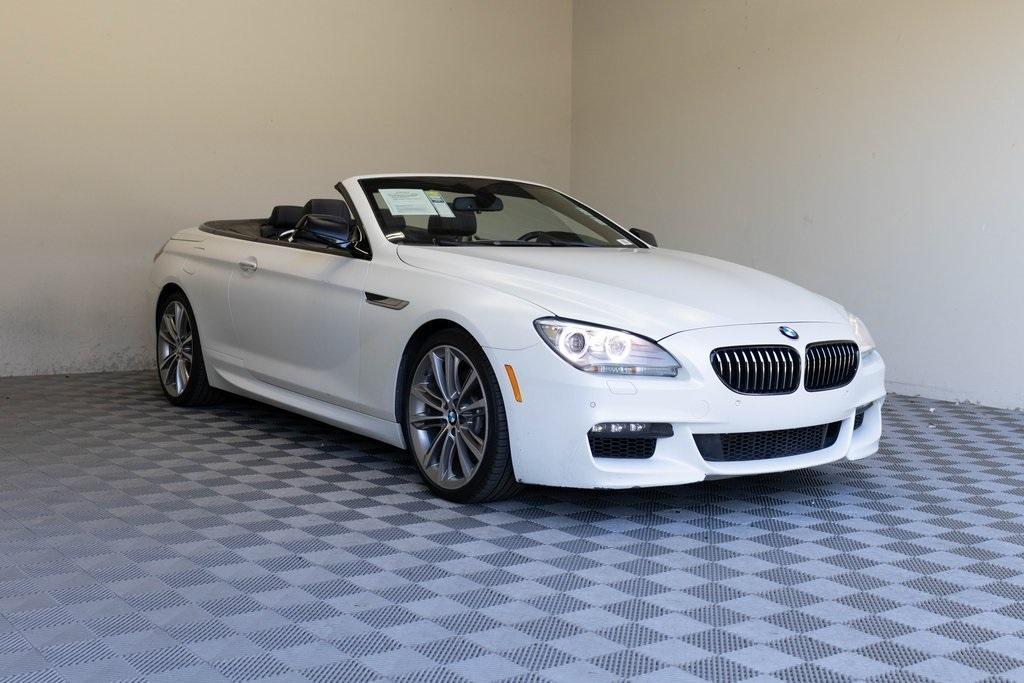 used 2014 BMW 650 car