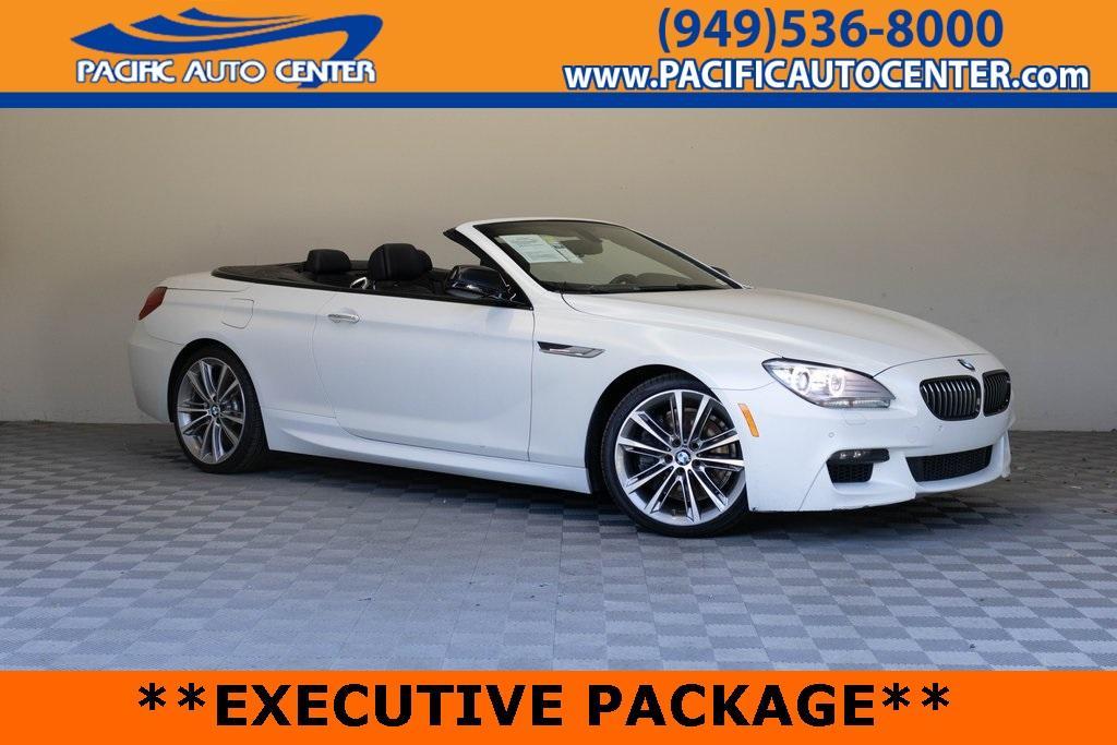 used 2014 BMW 650 car