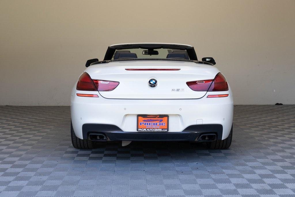 used 2014 BMW 650 car