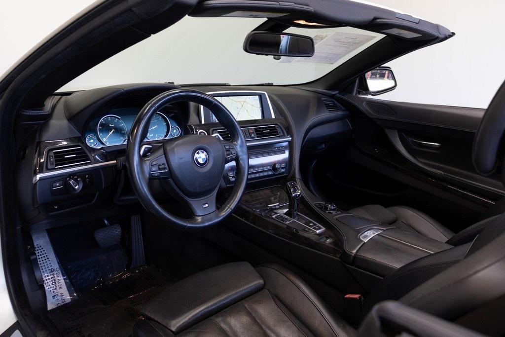 used 2014 BMW 650 car