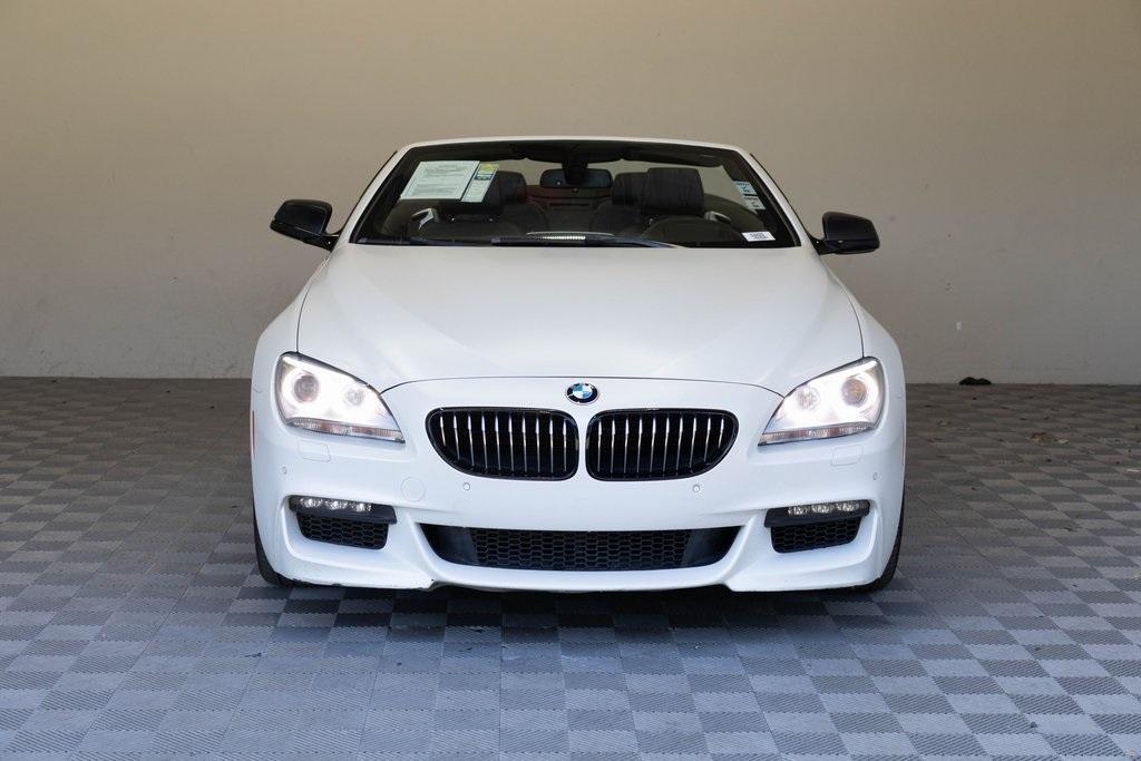 used 2014 BMW 650 car