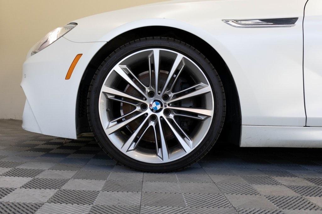 used 2014 BMW 650 car