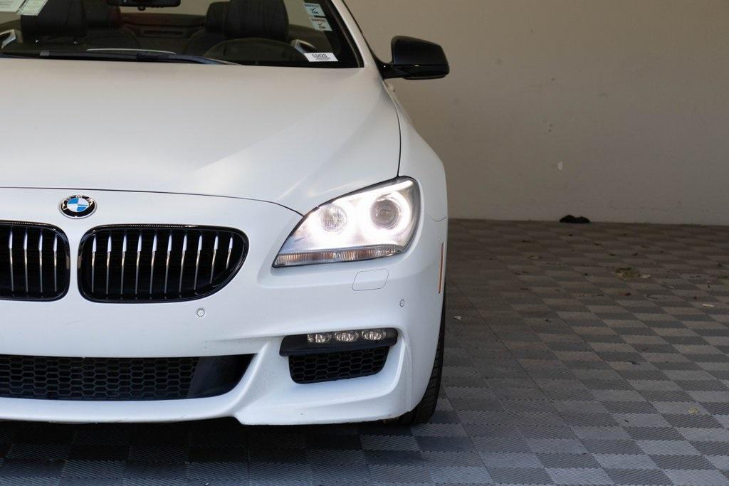 used 2014 BMW 650 car