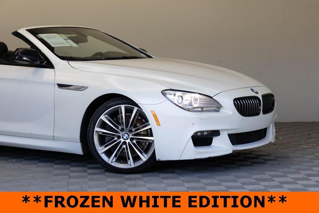 used 2014 BMW 650 car