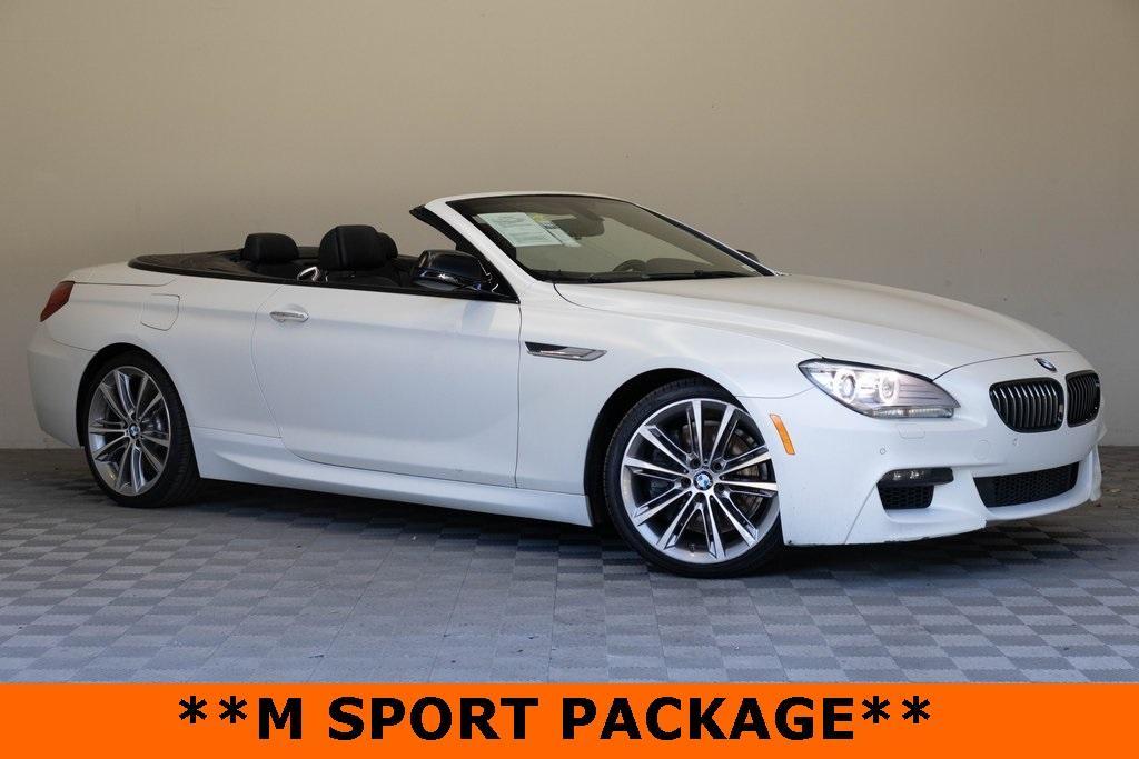 used 2014 BMW 650 car