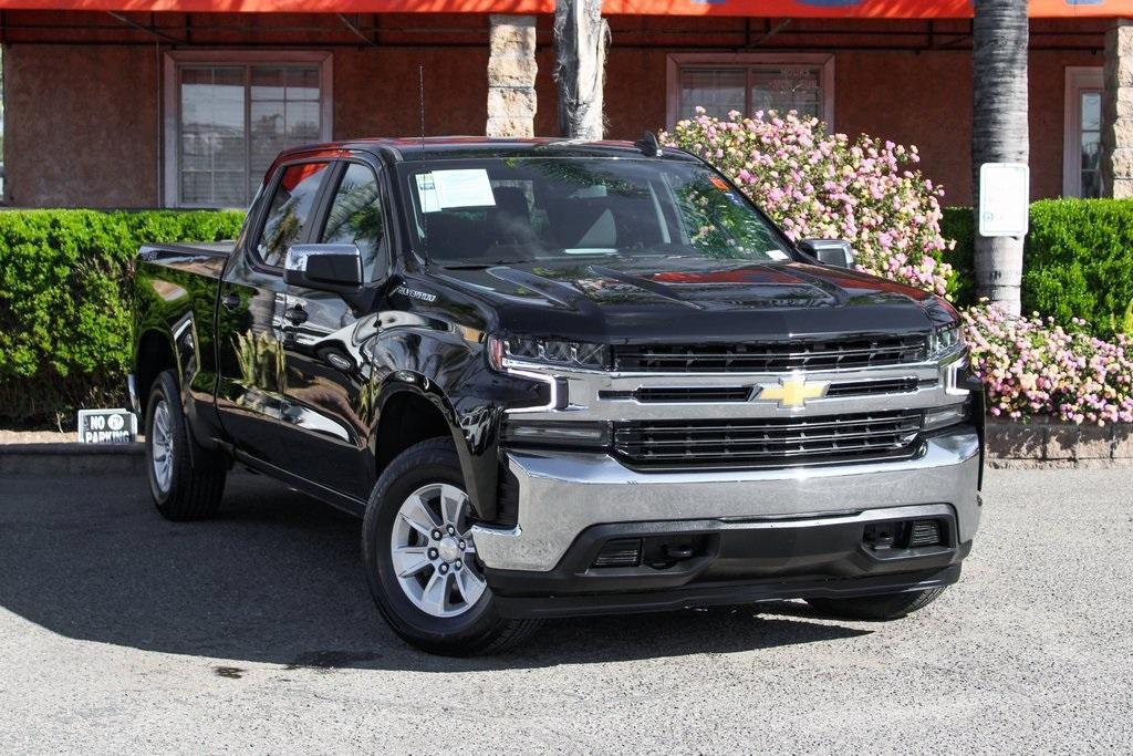 used 2021 Chevrolet Silverado 1500 car, priced at $31,995