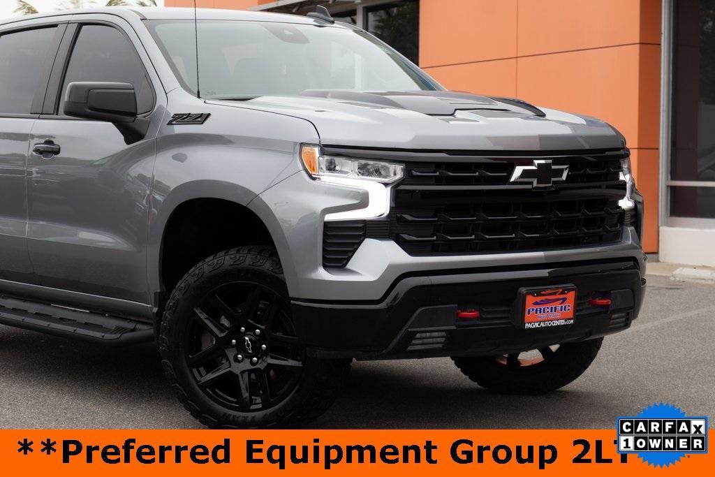 used 2024 Chevrolet Silverado 1500 car, priced at $53,995