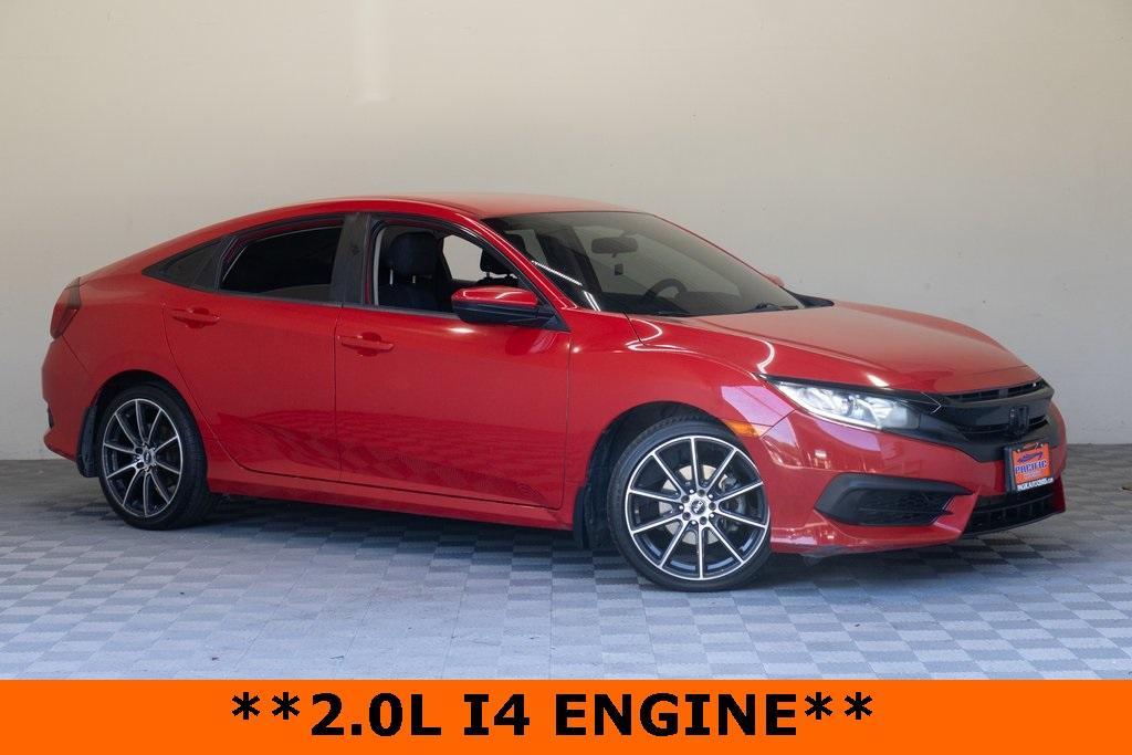 used 2017 Honda Civic car