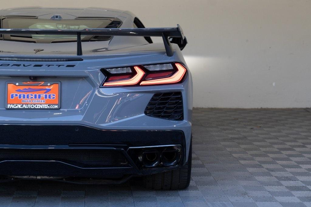 used 2025 Chevrolet Corvette car, priced at $71,995