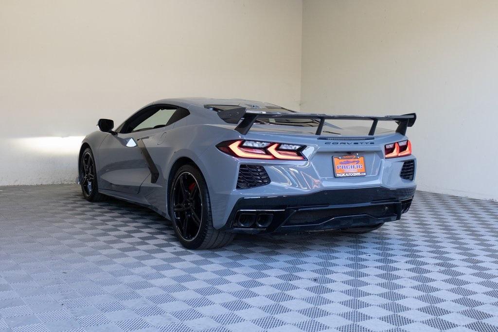 used 2025 Chevrolet Corvette car, priced at $71,995