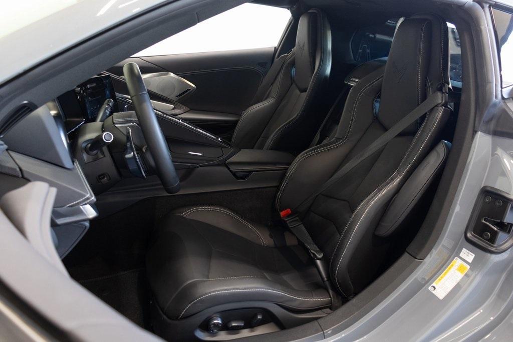 used 2025 Chevrolet Corvette car, priced at $71,995