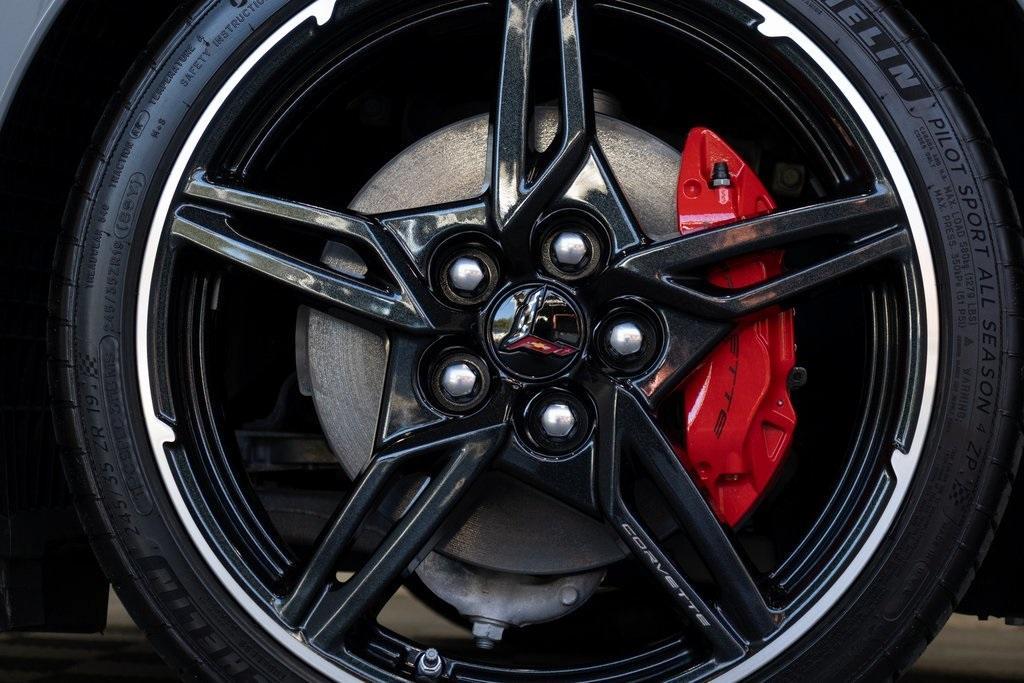 used 2025 Chevrolet Corvette car, priced at $71,995
