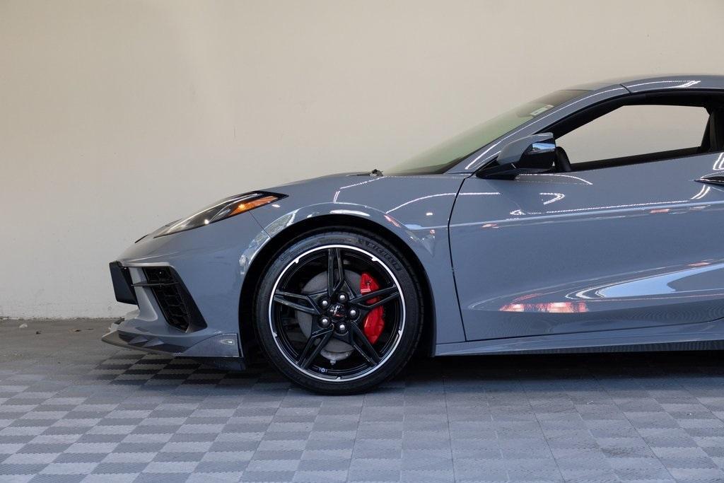 used 2025 Chevrolet Corvette car, priced at $71,995