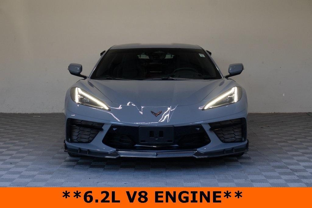 used 2025 Chevrolet Corvette car, priced at $71,995