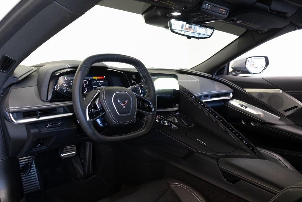 used 2025 Chevrolet Corvette car, priced at $71,995