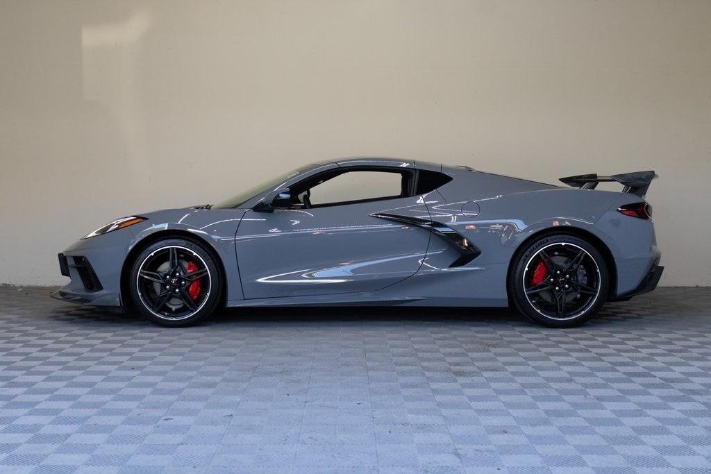 used 2025 Chevrolet Corvette car, priced at $71,995