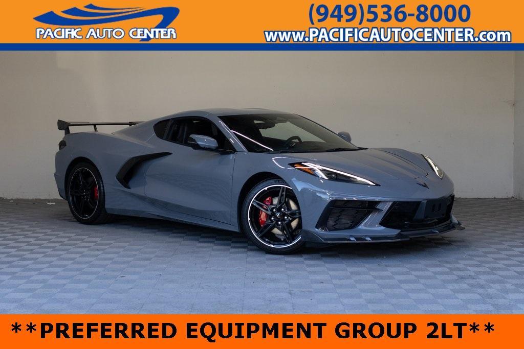 used 2025 Chevrolet Corvette car, priced at $71,995