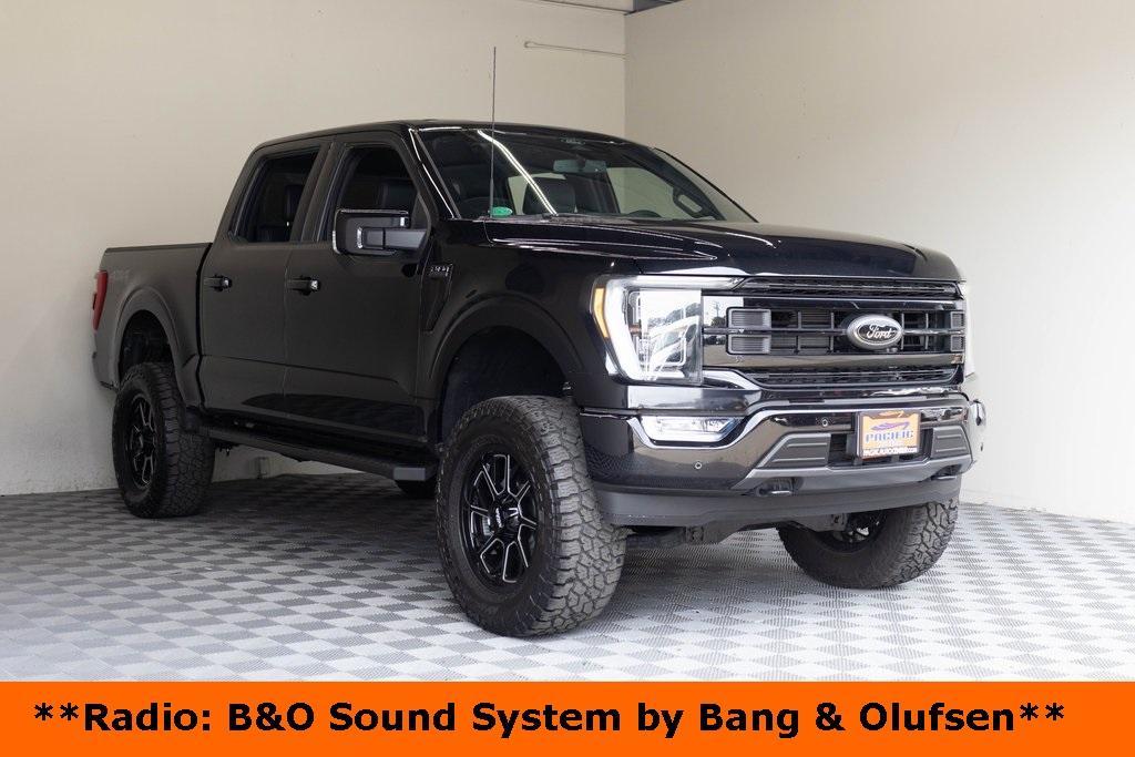 used 2022 Ford F-150 car, priced at $56,995