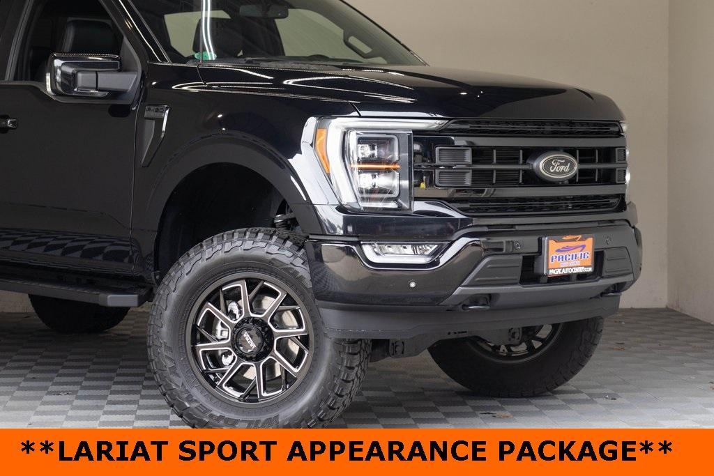 used 2022 Ford F-150 car, priced at $56,995