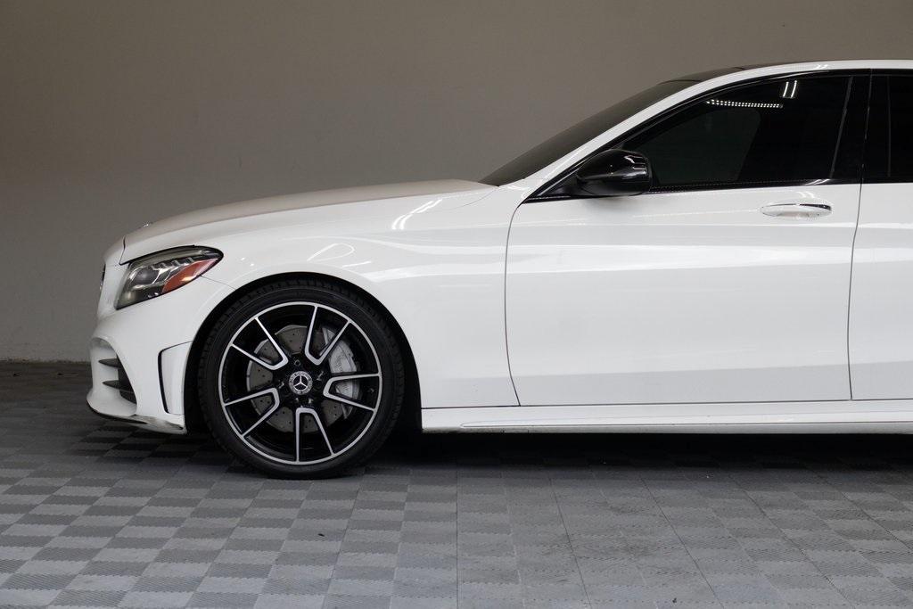 used 2019 Mercedes-Benz C-Class car, priced at $15,995