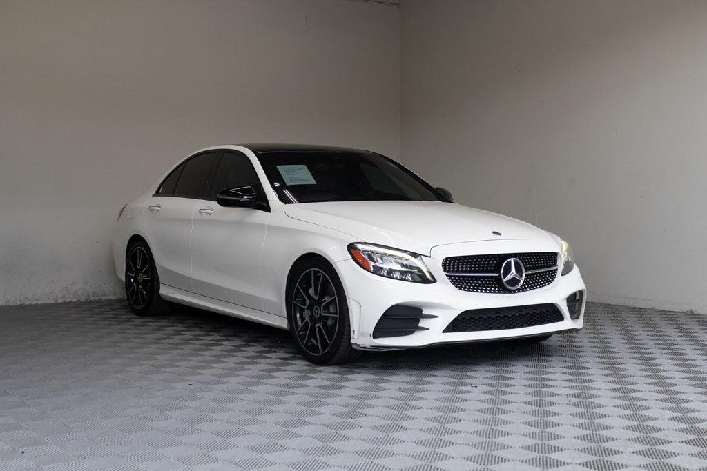 used 2019 Mercedes-Benz C-Class car, priced at $15,995