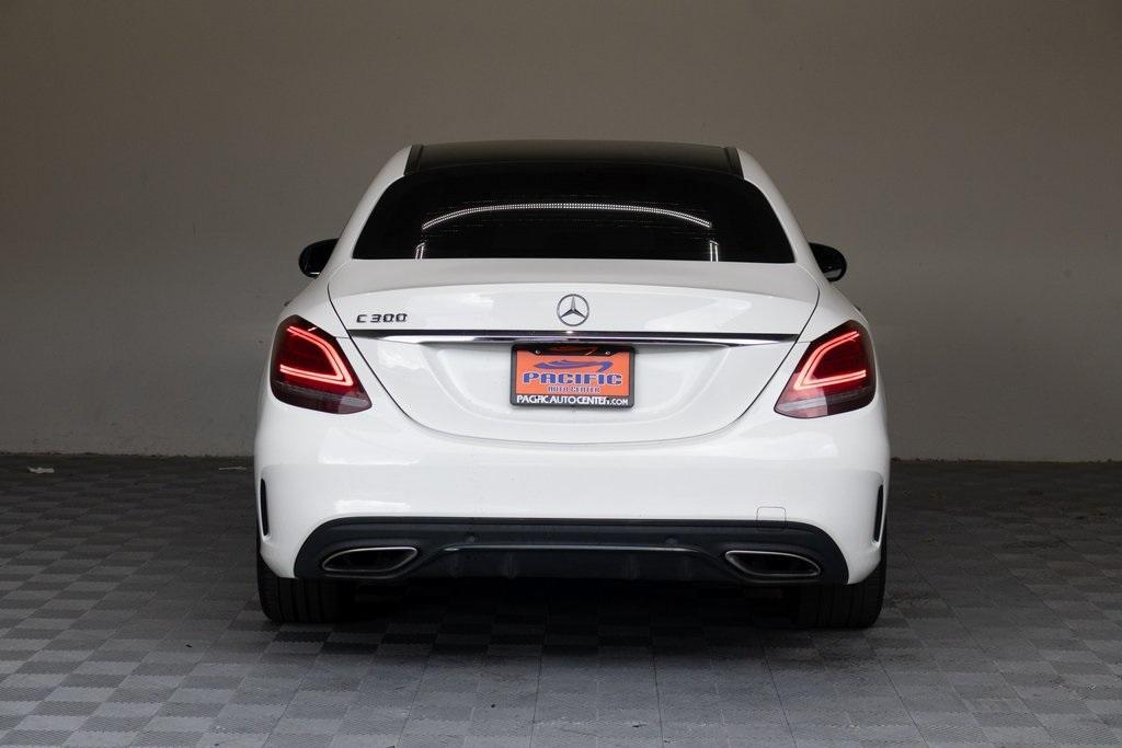 used 2019 Mercedes-Benz C-Class car, priced at $15,995