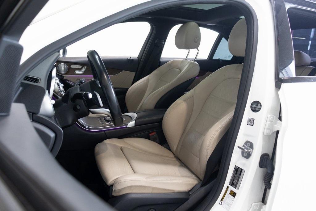 used 2019 Mercedes-Benz C-Class car, priced at $15,995