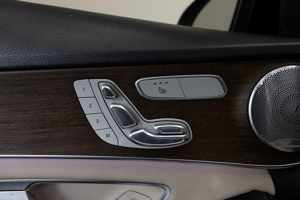used 2019 Mercedes-Benz C-Class car, priced at $15,995