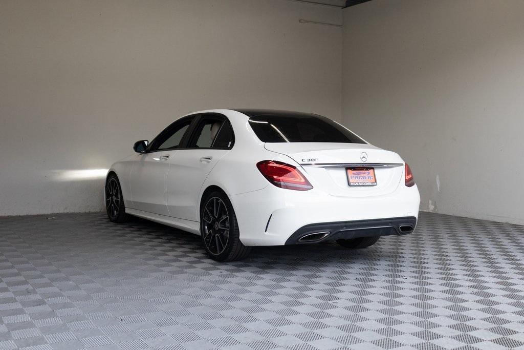 used 2019 Mercedes-Benz C-Class car, priced at $15,995
