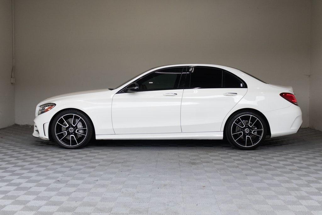 used 2019 Mercedes-Benz C-Class car, priced at $15,995