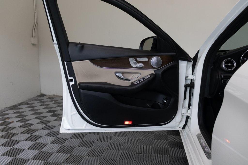 used 2019 Mercedes-Benz C-Class car, priced at $15,995