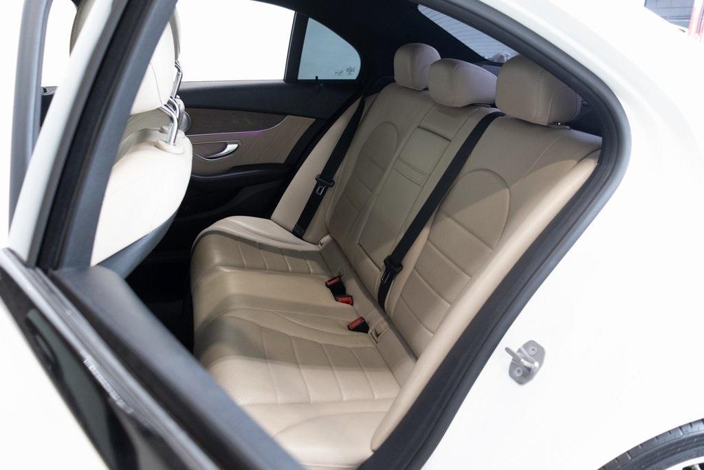 used 2019 Mercedes-Benz C-Class car, priced at $15,995