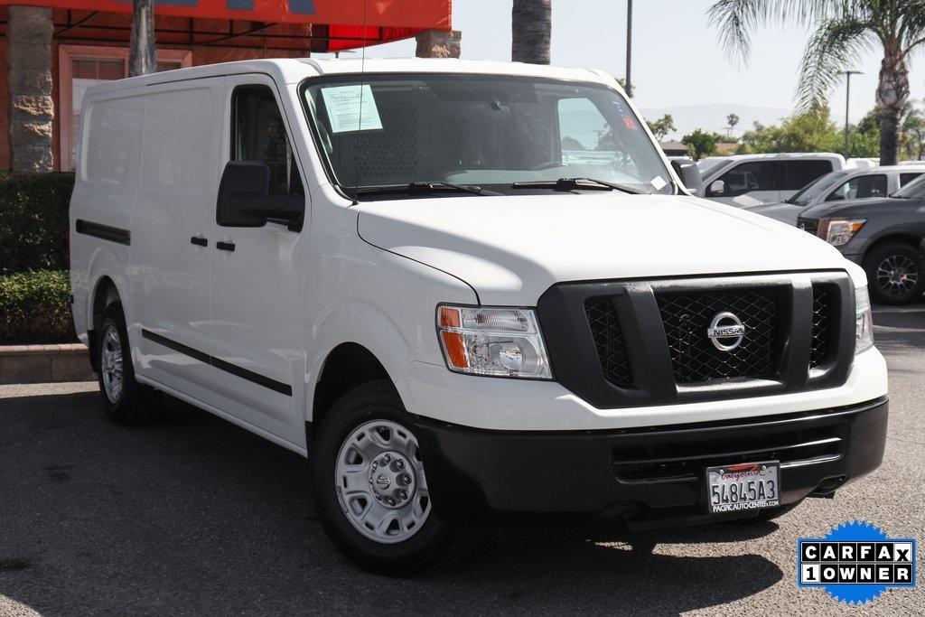 used 2020 Nissan NV Cargo NV1500 car, priced at $24,995