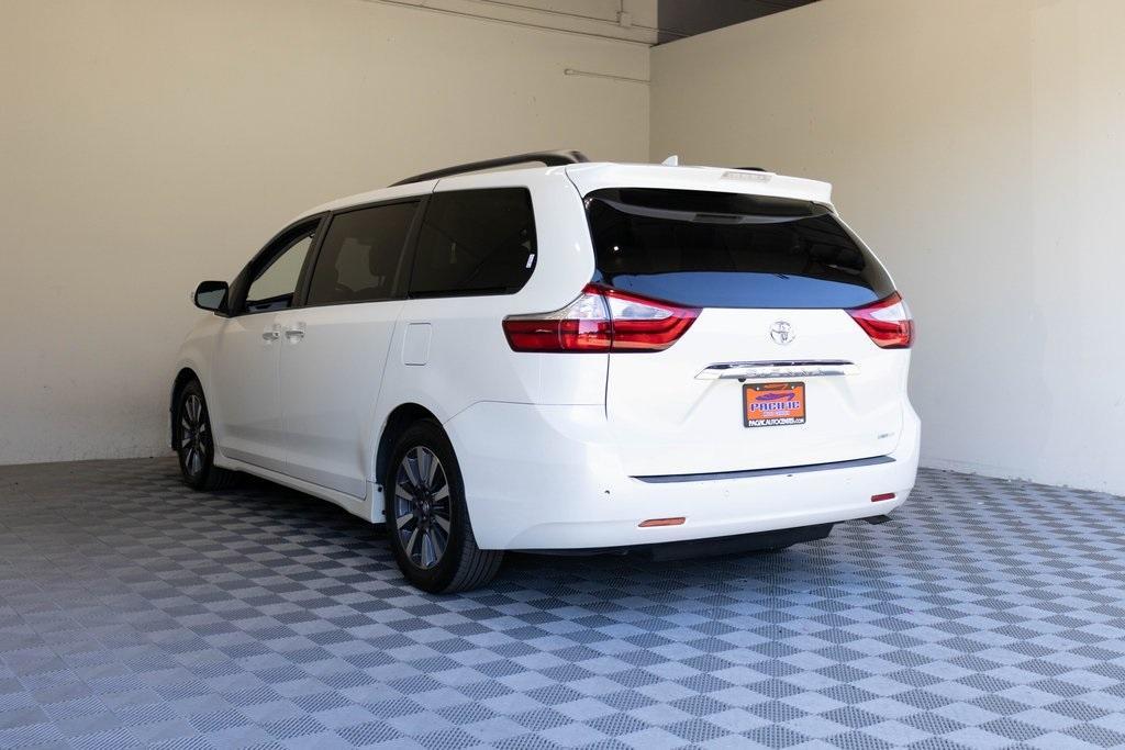 used 2018 Toyota Sienna car, priced at $27,995