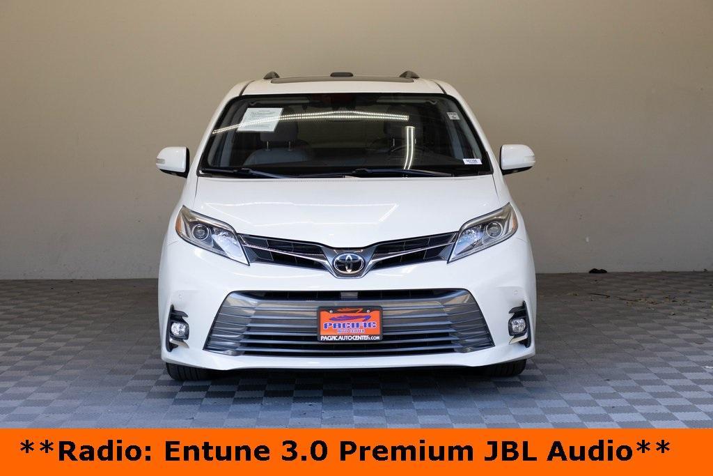 used 2018 Toyota Sienna car, priced at $27,995