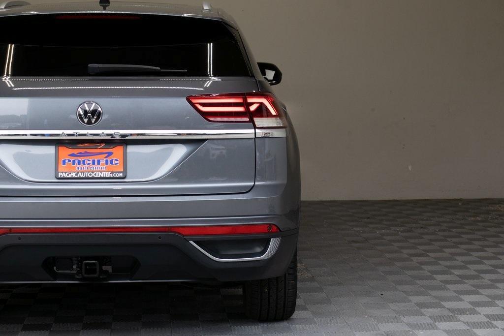 used 2020 Volkswagen Atlas Cross Sport car, priced at $19,995