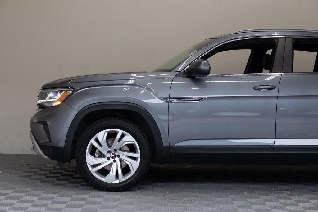 used 2020 Volkswagen Atlas Cross Sport car, priced at $19,995