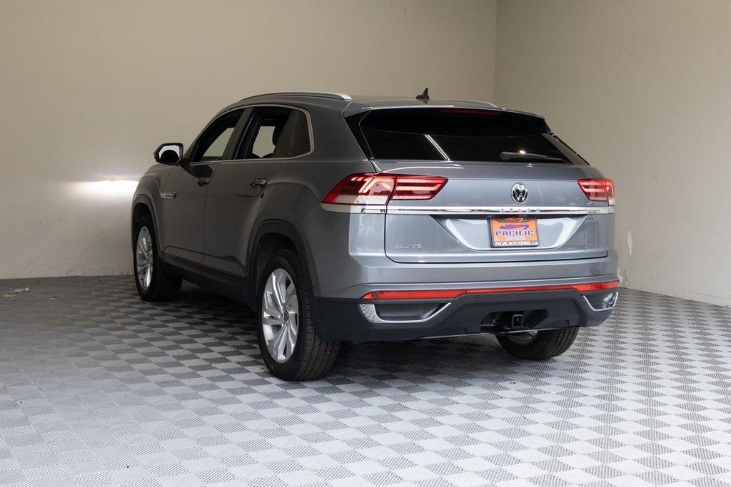 used 2020 Volkswagen Atlas Cross Sport car, priced at $19,995